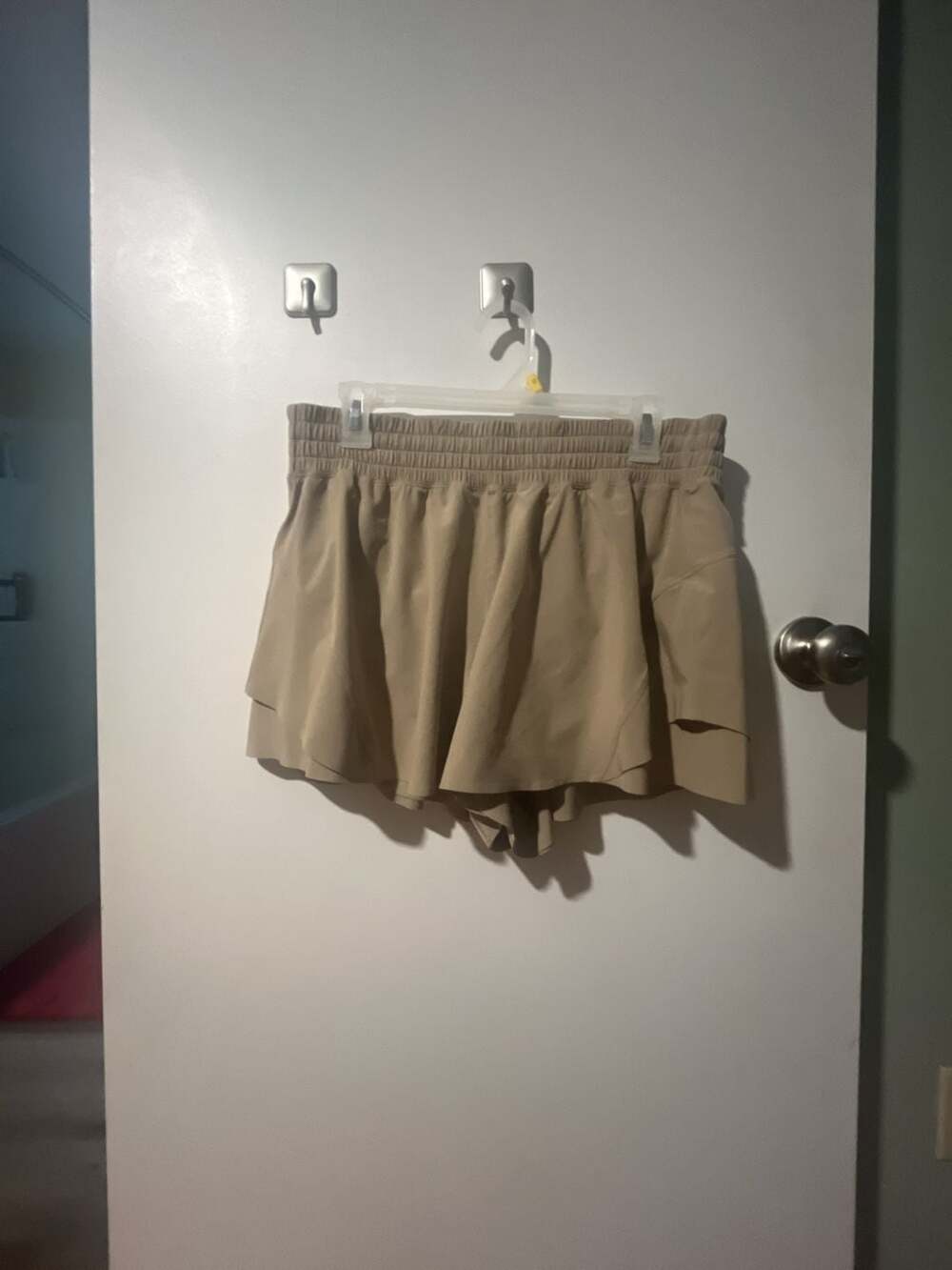 Lululemon Pace Rival High-Rise Skirt/Short
